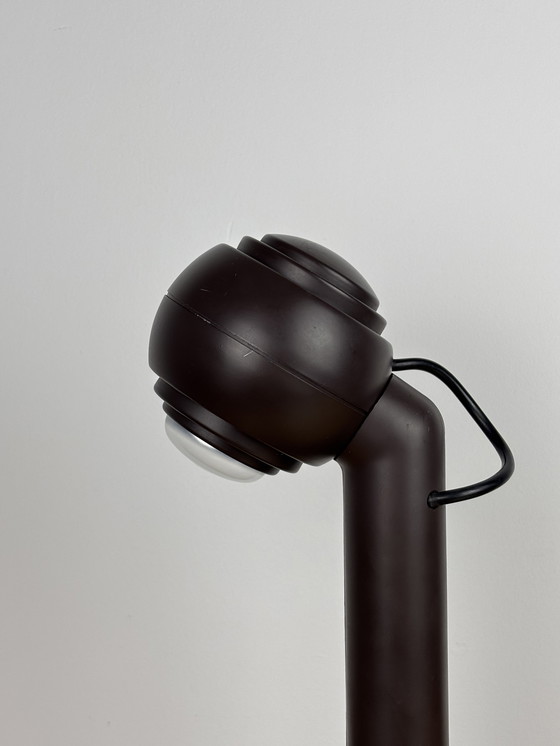 Image 1 of Osram Vintage Spot Light Ruimtetijdperk Oogbal 1970 Mid Century Minimalistisch Ontwerp Spoetnik UFO Duitsland