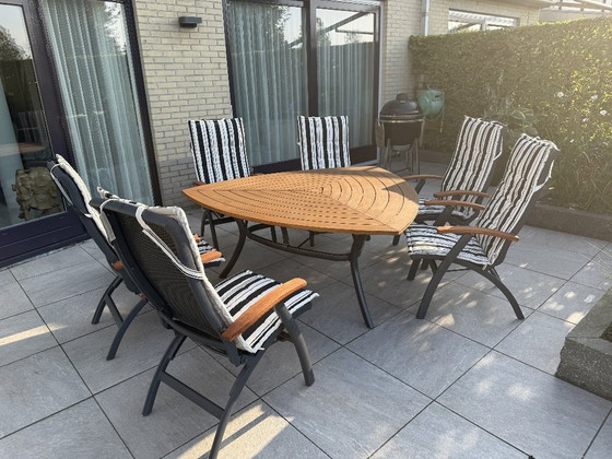 Image 1 of Fijne tuinset met veel ruimte