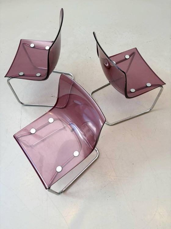 4 Tobias Cantilever stoelen van Carl Öjerstam voor IKEA – Kuipstoelen, Plastic (photo 7 of 14)
