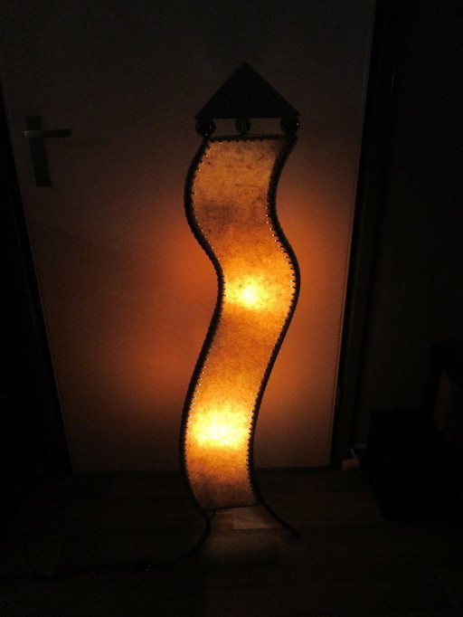 Ilonggo Design Made in Antipolo Philippines Lamp Mid Century Modern