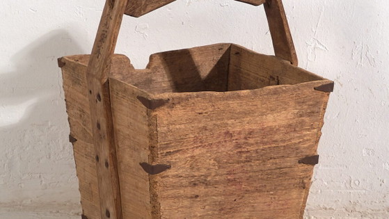 Cesto cinese antico in stile primitivo (c.1900) #12 – Oggetti decorativi (photo 3 of 40)