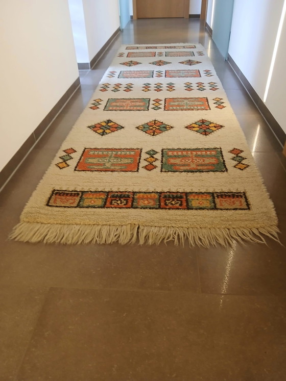 Image 1 of Mid-Century Kilim Rug / 1960s