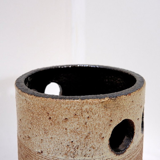 Image 1 of Portaombrelli vintage in ceramica "Atelier Perignem (1949-1988)" - Belgio