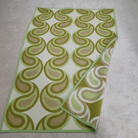 Image 1 of Special Vintage 60s-70s (Wall) Rug/Beanie Wool/Acrylic