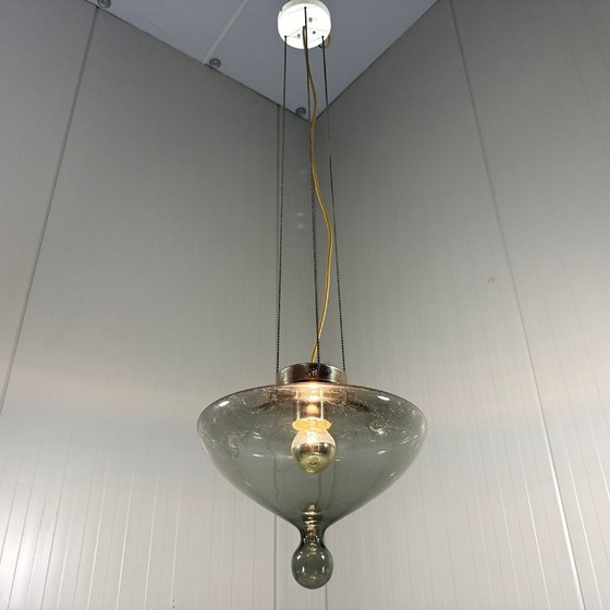 Lámpara colgante High Chapparal, Raak, Países Bajos – Lámparas colgantes, Brass (photo 8 of 14)
