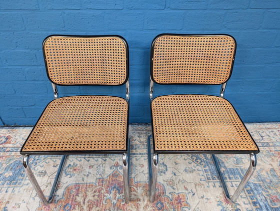 Image 1 of 2X Original Cesca Chairs Gavina