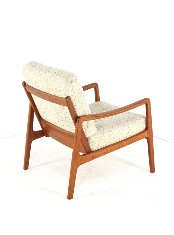 Image 1 of Ole Wanscher voor France & Son FD109 fauteuil vintage Deens design