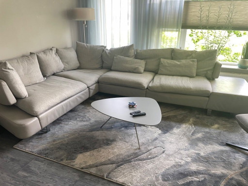 Natuzzi Opus corner sofa