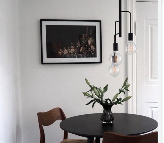 Image 1 of Frandsen Cool Chandelier pendant lamp - black