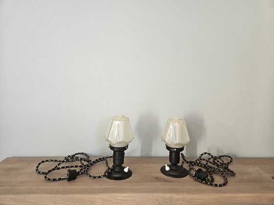 Image 1 of Bellissime lampade art déco, in perfette condizioni!