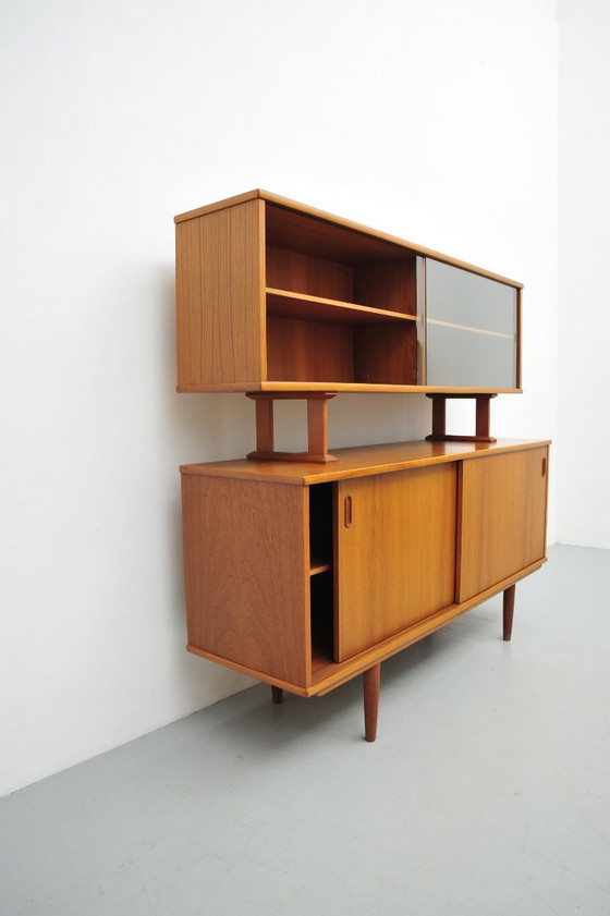 Image 1 of Sideboard with teak top by Dyrlund (1960s)