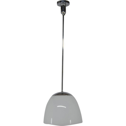 Lampe suspendue vintage Bauhaus par Ias, Tchécoslovaquie, années 1930