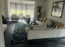 Aikon Lounge corner sofa – light gray/beige