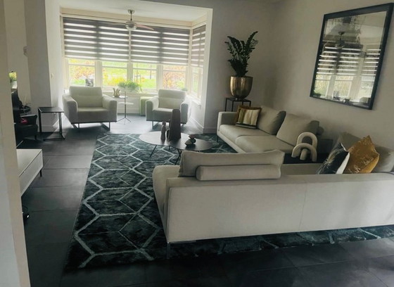 Image 1 of Hoekbank Aikon Lounge – lichtgrijs / beige