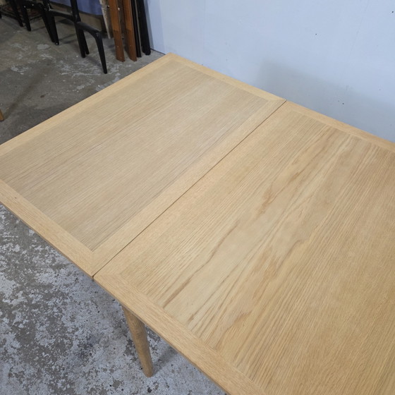 Image 1 of Table à manger danoise extensible Slagelse XXL Vintage 1960