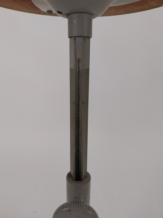 Image 1 of 1 x Friso Kramer stool by Ahrend de Circel 1950's