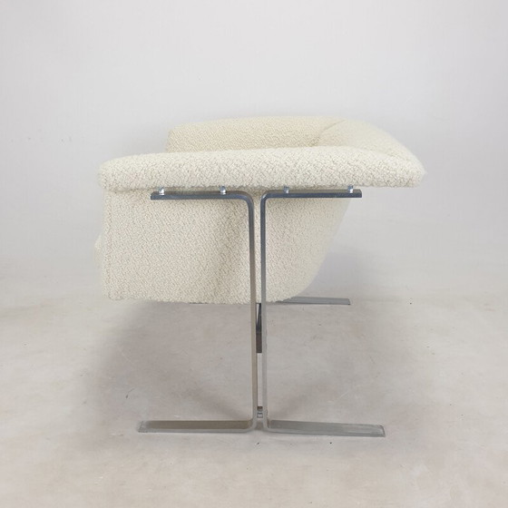 Image 1 of Pair of vintage wool bouclé armchairs by Geoffrey Harcourt for Artifort, 1963