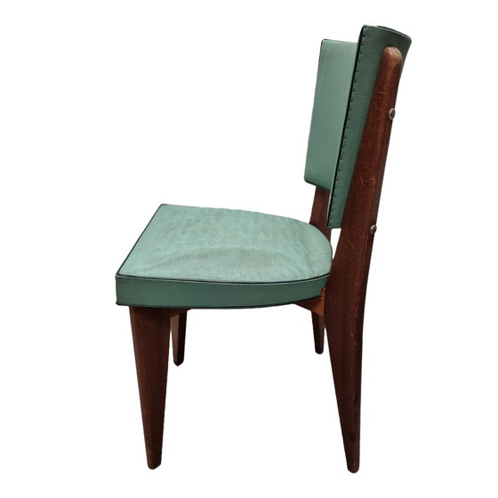 Image 1 of Vintage Dining Chairs Roset Montagnieu Aîné