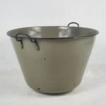 Antique brown metallic cauldron (c.1920) #4 – Decorative Objects, Rustic (photo 6 of 9)