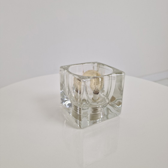 Image 1 of Peil & Putzler Ice Cube Table Lamp, Germany 1970's