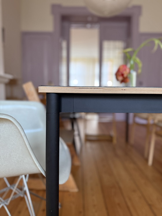 Image 1 of Muuto Base tafel (190x85) - Zwart