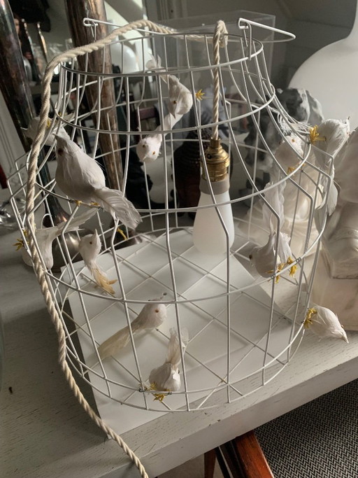 Dutch Delight Bird Cage Lamp