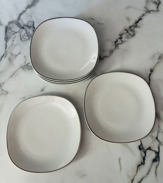 Image 1 of Schirnding Bavaria Porcelain Dinner Plates