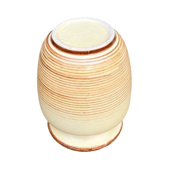 Image 1 of Vaso in ceramica VEB Haldensleben, Germania, anni 1950.