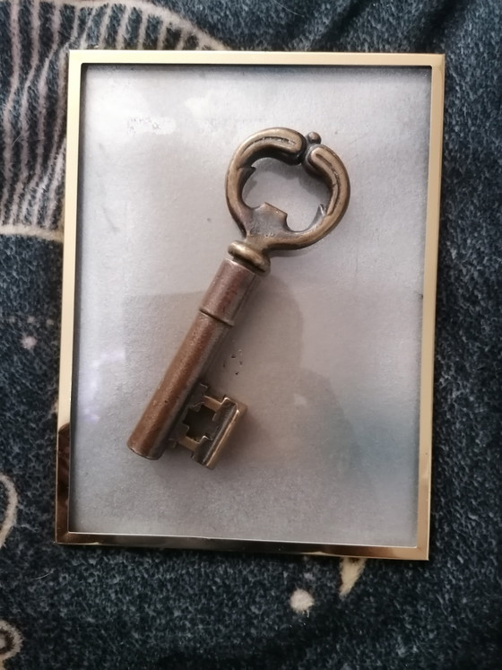 Llave antigua – Objetos decorativos, Metal, Brass (photo 5 of 5)