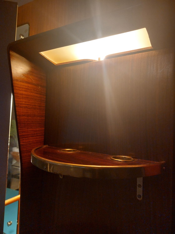 Image 1 of 1960s makeup cabinet