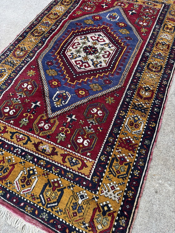 Image 1 of Antiker türkischer Yahyali-Teppich