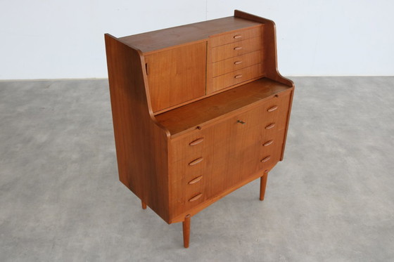 Image 1 of scrivania da scrivania danese vintage