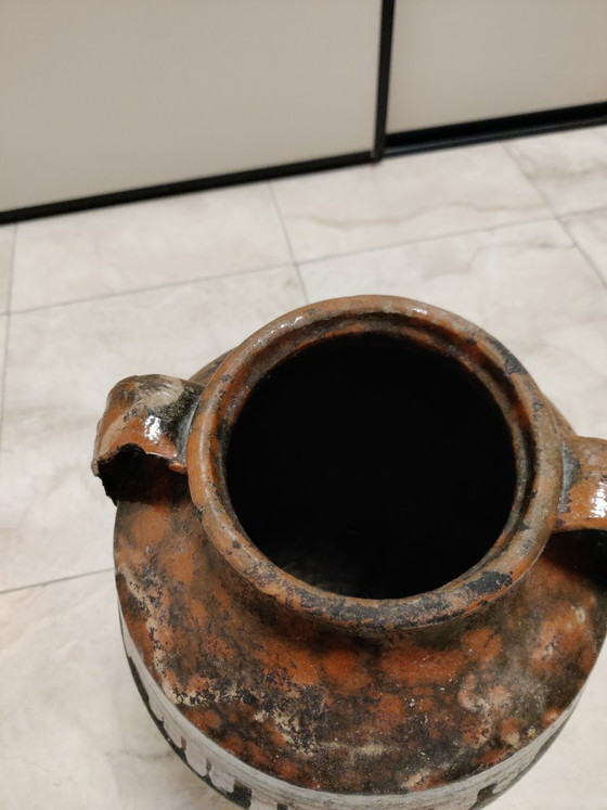 3 vasi in terracotta di una splendida serie – Oggetti decorativi, Ceramic (photo 7 of 16)