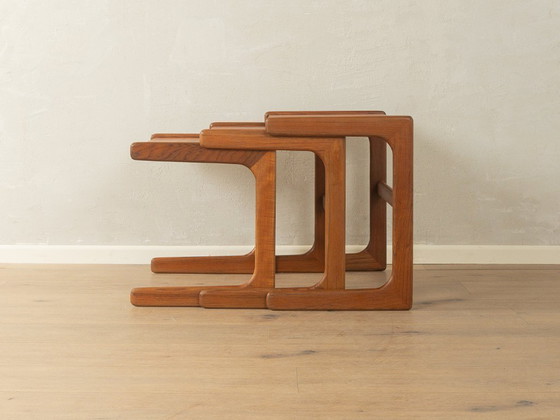 Image 1 of 1960s nesting tables, Salin Nyborg, Vintage
