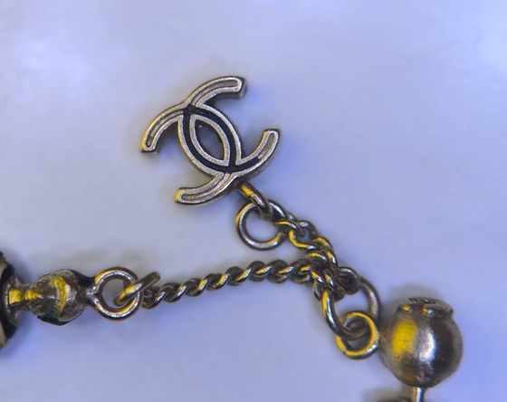 Chanel CC | Orecchini / Orecchini a lobo | Coco | Marinaio/Sailor | Vintage, Oggetti decorativi, Metallo (foto 13 di 21)