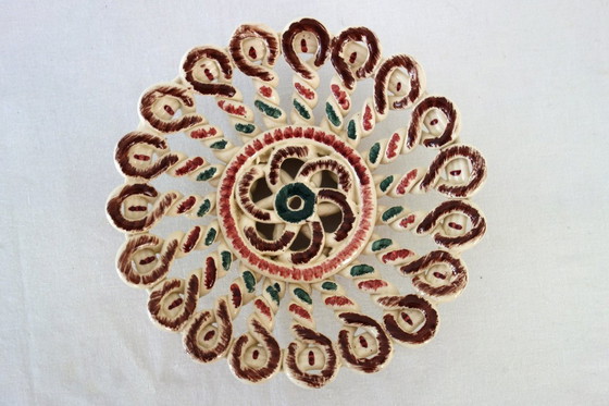 Image 1 of Ciotola in ceramica intrecciata, Vallauris, Francia