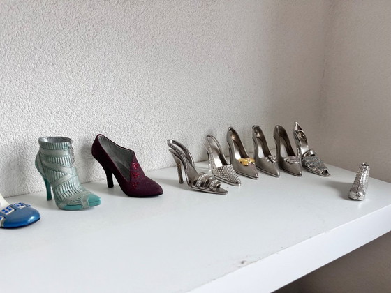 Image 1 of Verzameling schoentjes Just the right shoe en palais royal