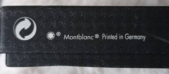 Image 1 of Cartera negra Montblanc