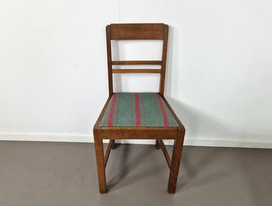 Paar Art Deco Beistellstühle | 1930er Jahre, Rosa (Foto 9 von 9)