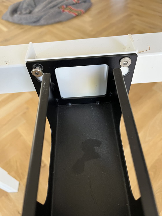 Image 1 of Grote werk/ vergadertafel 320x160 of 160x160 cm