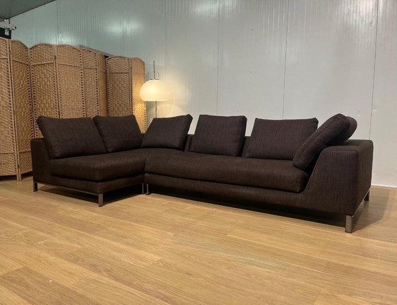 Image 1 of Like New Minotti Hamilton Corner Sofa + WARRANTY