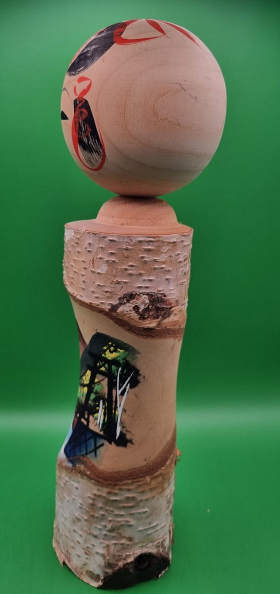 Leuke Kokeshi Uit Shinanoji Japan – Decoratieve objecten, Wood (photo 4 of 6)