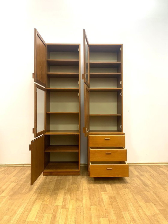 Image 1 of Commodes rétro, Dřevotvar, années 1970, Tchécoslovaquie