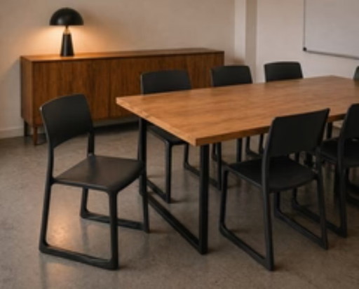 Cafeteriastoel van Vitra