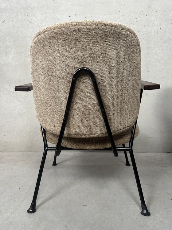 Image 1 of 2x fauteuils vintage - Gijs van der Sluis - 1960s