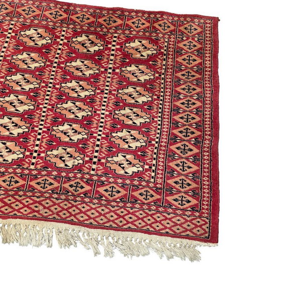 Image 1 of Tappeto afgano vintage annodato a mano, anni '60/'70