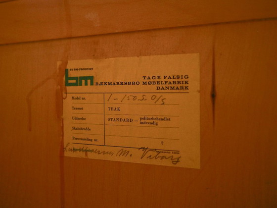 Image 1 of Commode, Deens ontwerp, jaren 70, gemaakt in Denemarken.