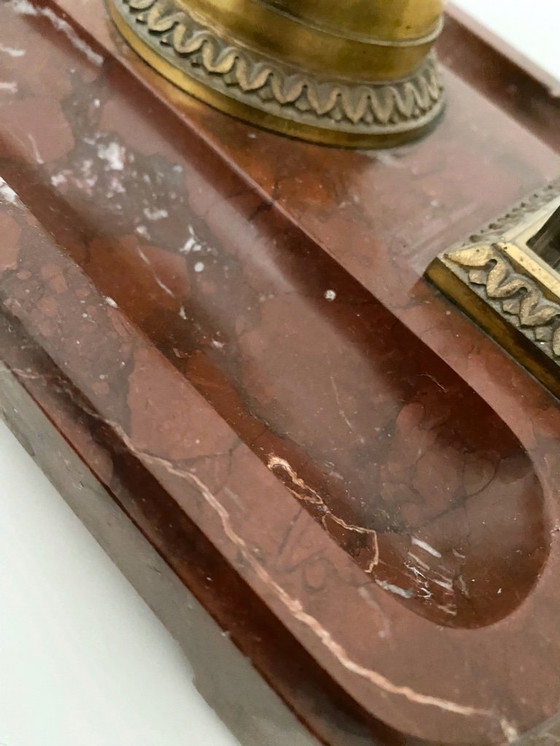 Image 1 of Calamaio doppio in stile Napoleone III.