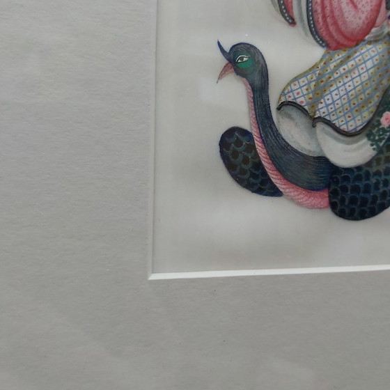 Image 1 of Siglo XIX, conjunto de 4 pinturas chinas