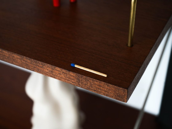 Image 1 of Teak wall unit, Danish design, 1960s, production: Denmark